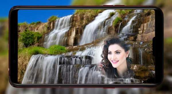 Waterfall Image Editor _ Waterfall Photo Frames screenshot 3