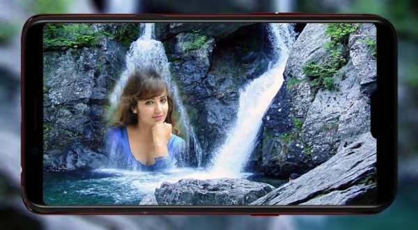 Waterfall Image Editor _ Waterfall Photo Frames screenshot 7