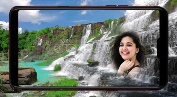 Waterfall Image Editor _ Waterfall Photo Frames screenshot 2