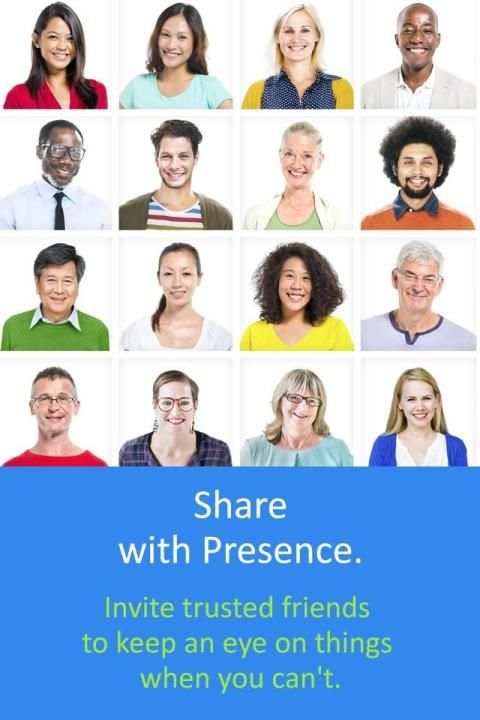 Presence स्क्रीनशॉट 3