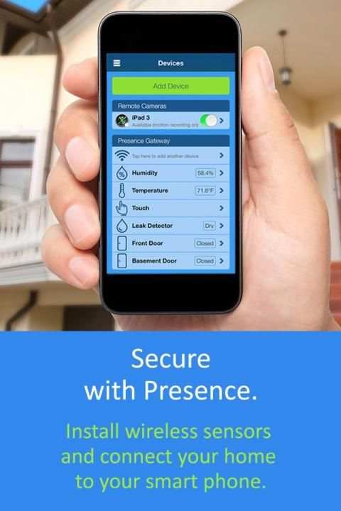 Presence स्क्रीनशॉट 2