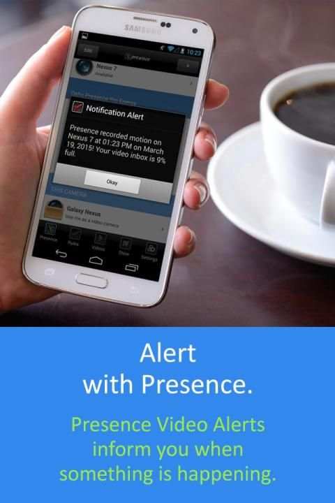 Presence screenshot 4