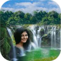 Waterfall Image Editor _ Waterfall Photo Frames on 9Apps