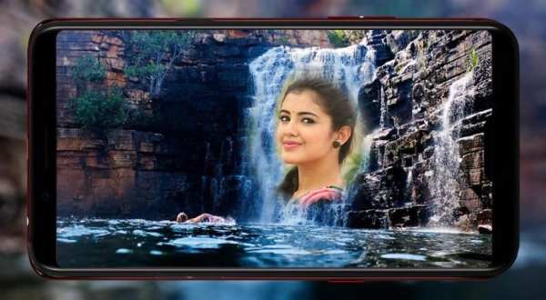 Waterfall Image Editor _ Waterfall Photo Frames screenshot 4