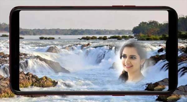 Waterfall Image Editor _ Waterfall Photo Frames screenshot 1