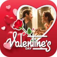 Valentines Day Photo Frames 2019 on 9Apps