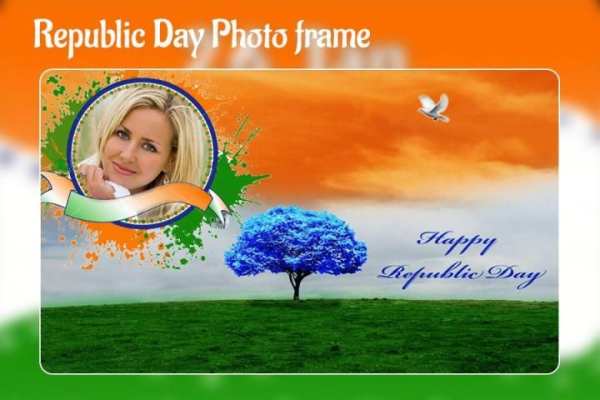 Republic Day DP Maker 2019 - 26 Jan Photo Frame screenshot 3