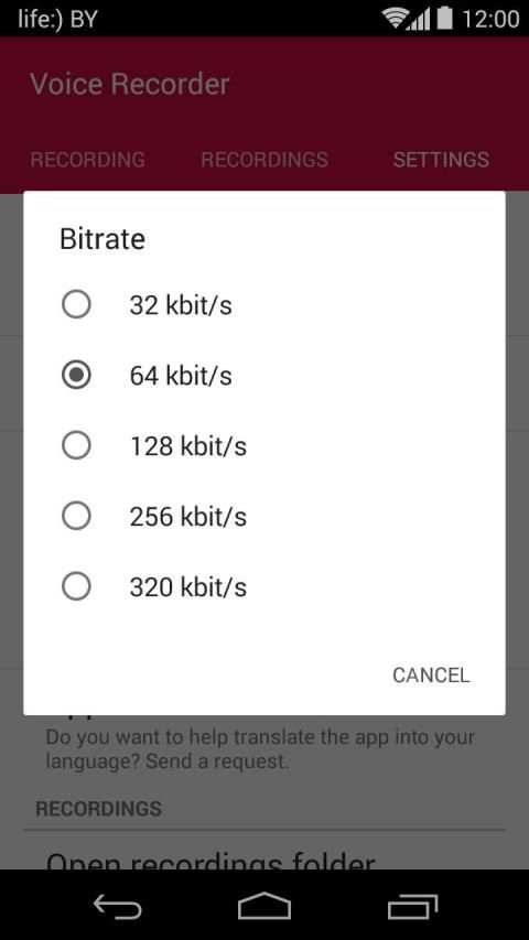 Voice Recorder screenshot 1