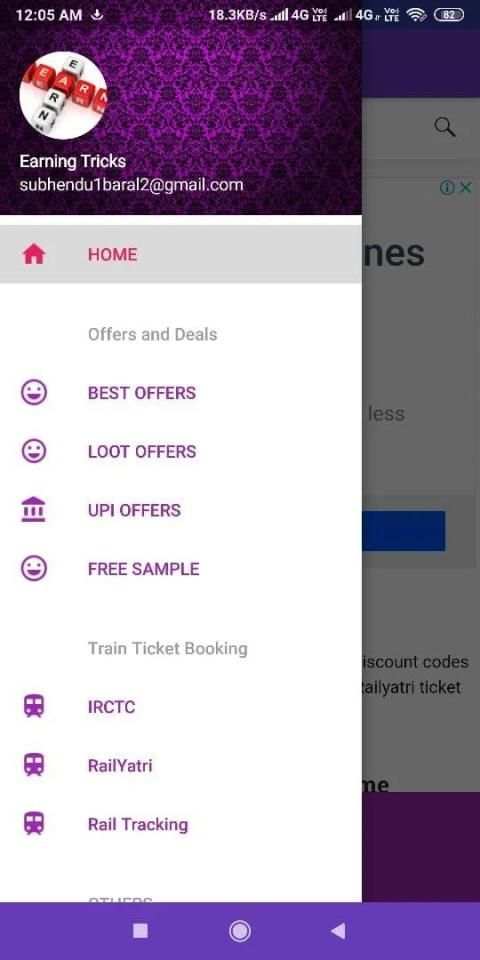 IRCTC Train Ticket Offers, Deals, Coupons, Track screenshot 4
