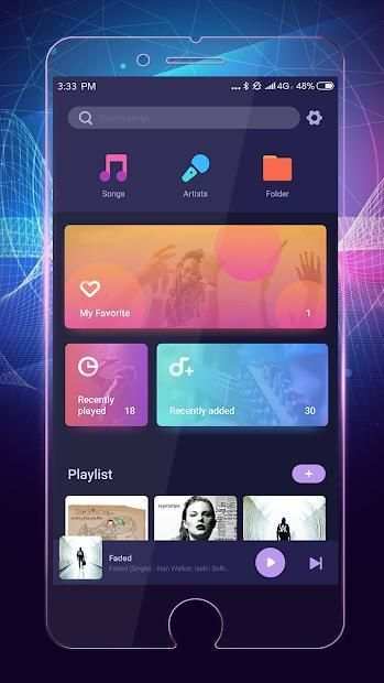 Fun player - Multiple Equalizers,MP3 Music Player screenshot 8