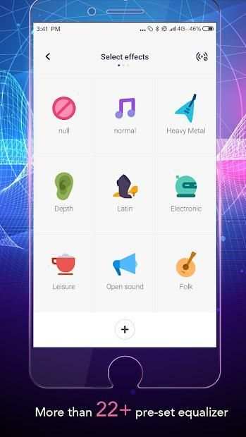 Fun player - Multiple Equalizers,MP3 Music Player screenshot 5