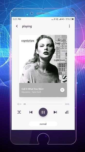 Fun player - Multiple Equalizers,MP3 Music Player screenshot 7