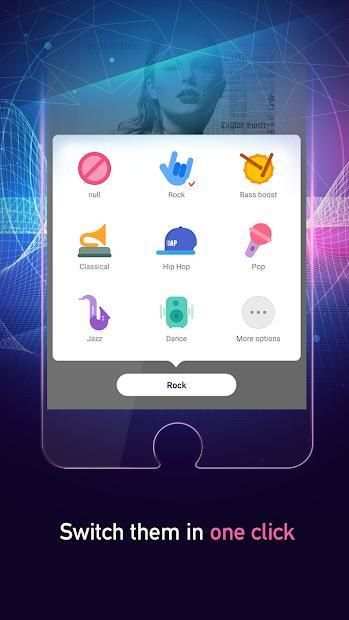 Fun player - Multiple Equalizers,MP3 Music Player screenshot 6