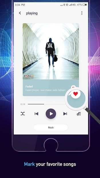 Fun player - Multiple Equalizers,MP3 Music Player screenshot 1