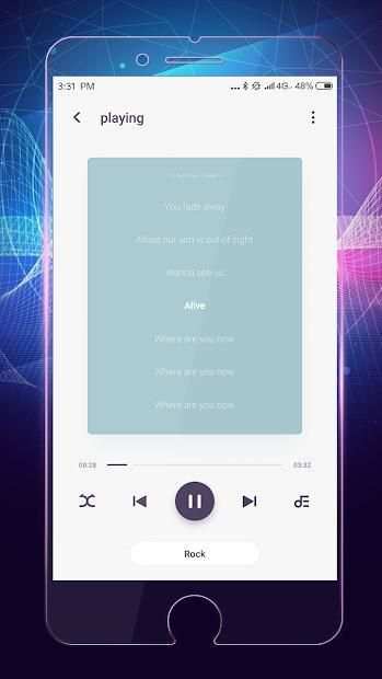 Fun player - Multiple Equalizers,MP3 Music Player screenshot 4