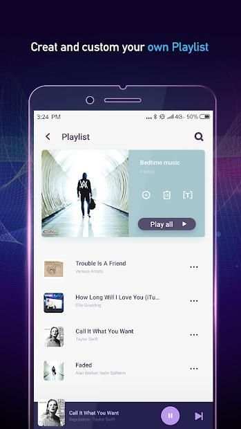 Fun player - Multiple Equalizers,MP3 Music Player screenshot 2