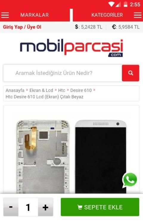 Mobil Parçası screenshot 3