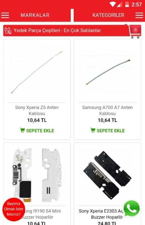 Mobil Parçası screenshot 1