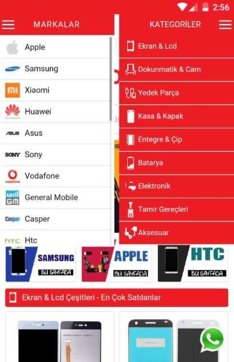Mobil Parçası screenshot 2