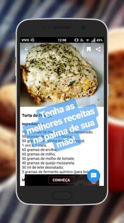 Receitas Flexíveis // IIFYM screenshot 3