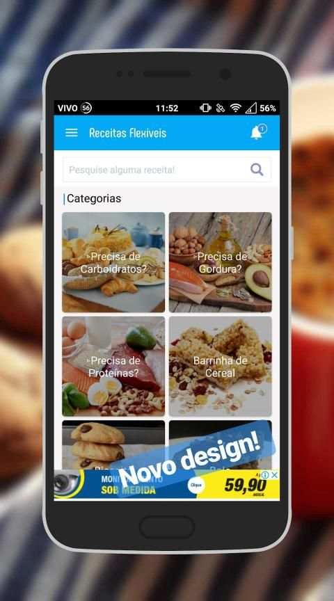 Receitas Flexíveis // IIFYM screenshot 7