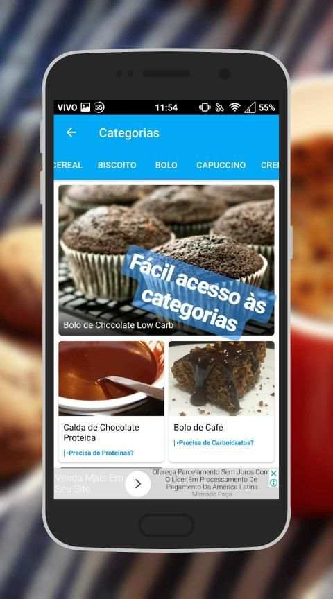 Receitas Flexíveis // IIFYM screenshot 5
