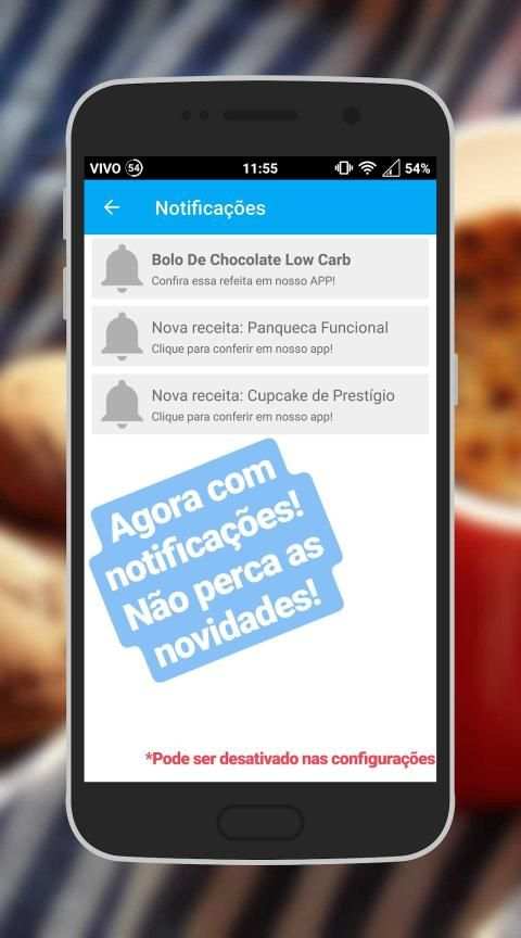 Receitas Flexíveis // IIFYM screenshot 2