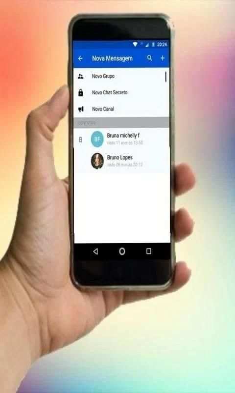 Whatbook messenger screenshot 1