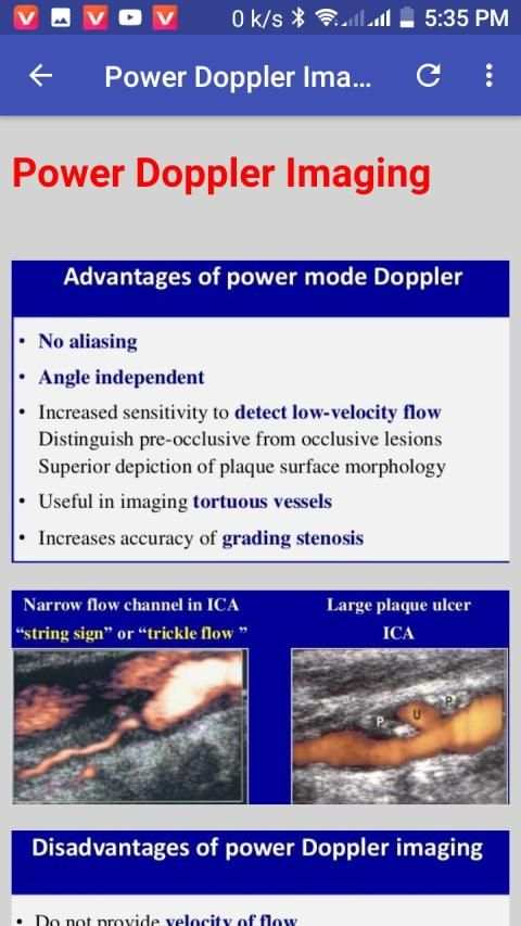 Doppler Ultrasound स्क्रीनशॉट 3