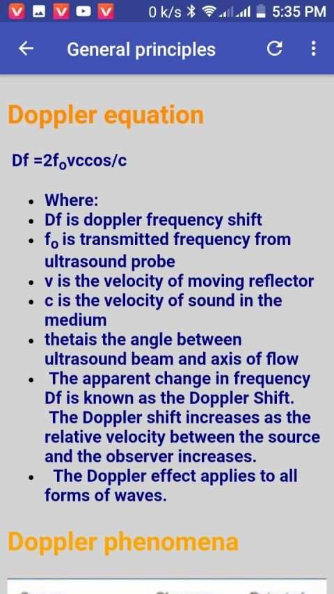 Doppler Ultrasound स्क्रीनशॉट 2