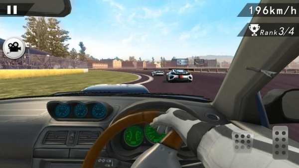 Driving in Car-Real Car Racing Simulation Game screenshot 1