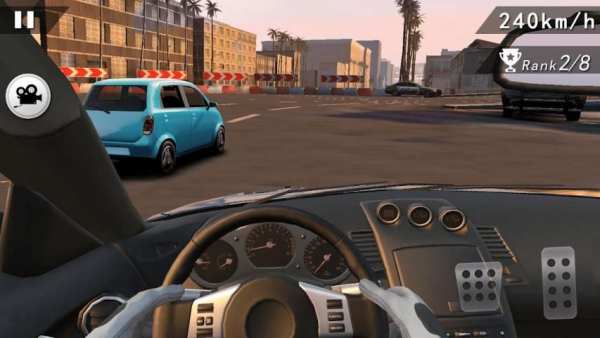 Driving in Car-Real Car Racing Simulation Game screenshot 9