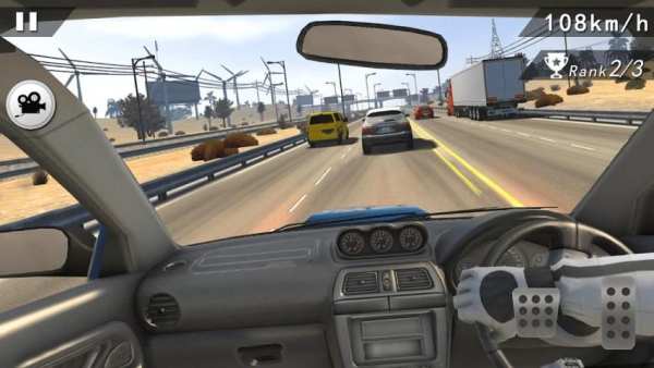 Driving in Car-Real Car Racing Simulation Game screenshot 5
