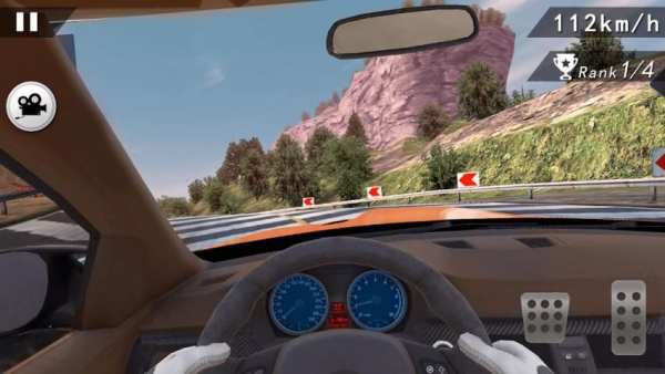 Driving in Car-Real Car Racing Simulation Game screenshot 3