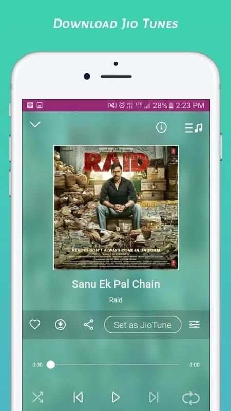 Jio Music Pro : Free Music & Radio Streaming tips स्क्रीनशॉट 1