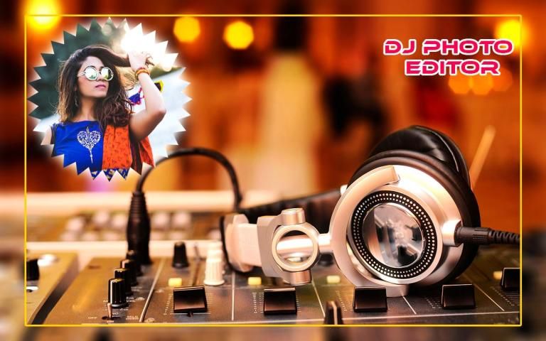 DJ Mix Photo Editor DJ Party Photo Frame screenshot 6