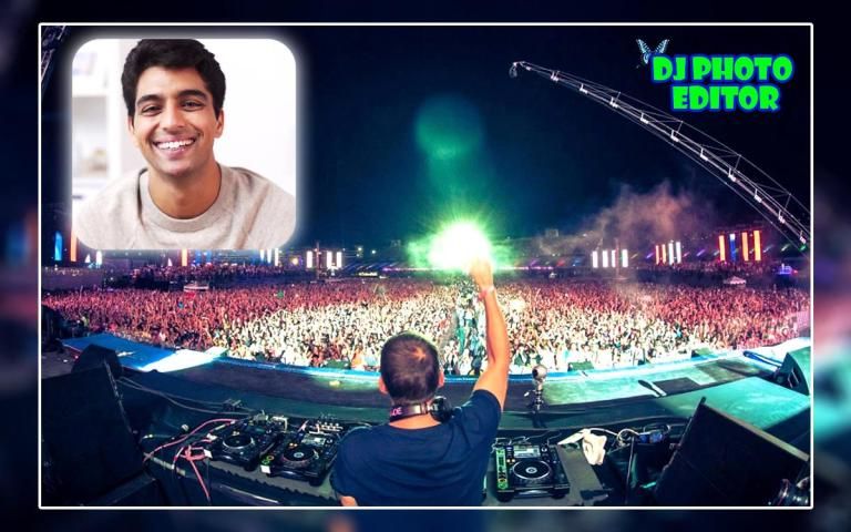 DJ Mix Photo Editor DJ Party Photo Frame screenshot 10