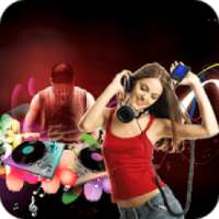 DJ Mix Photo Editor DJ Party Photo Frame