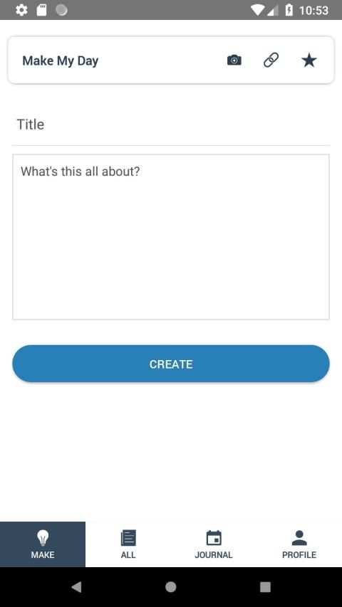 Startapp - Start your day screenshot 1