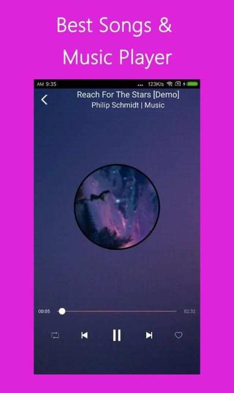 Free Music - Free Mp3 Music Player स्क्रीनशॉट 3