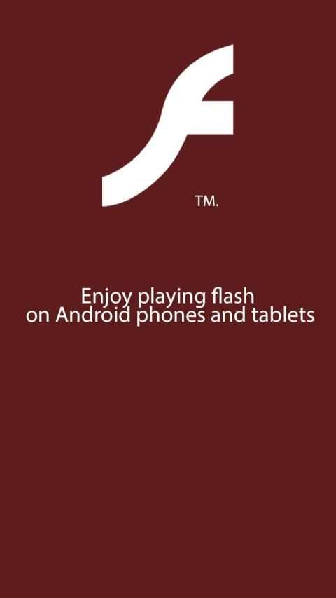Flash Player Android - Flash Plugin screenshot 1