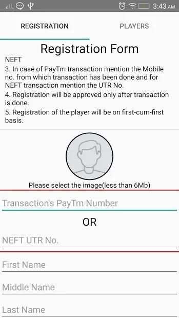 NPL Auction स्क्रीनशॉट 2