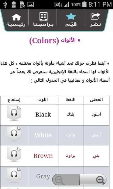 تعلم اللغة الانجليزية باتقان
‎ screenshot 4