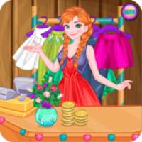 Anna Shopping Mall - Dress up games for girls logo