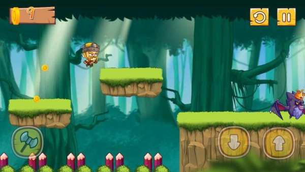 Runner Angry Man screenshot 1