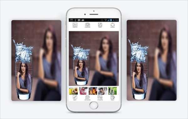 Pip Photo Maker with Frames Editor and Pip Collage screenshot 2