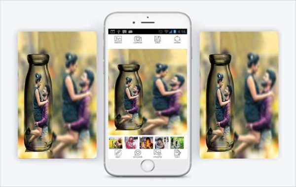 Pip Photo Maker with Frames Editor and Pip Collage screenshot 3