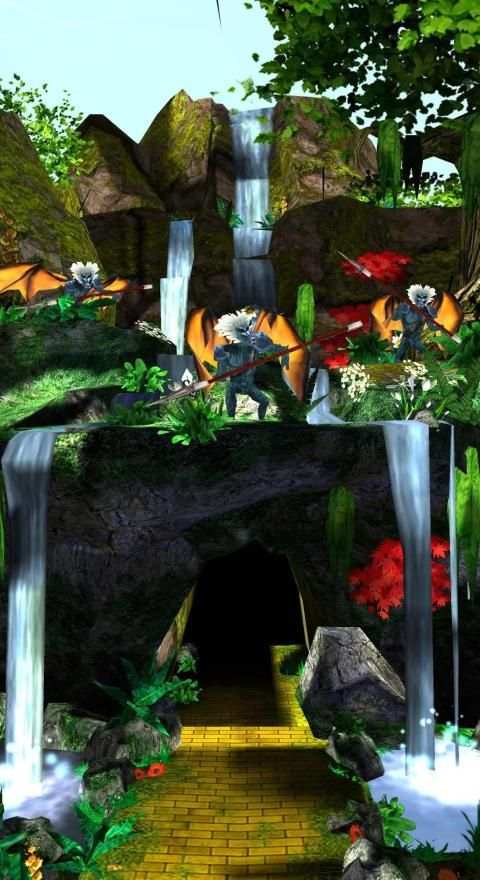 Temple Prince Endless Jungle Run : Escape Rush screenshot 2