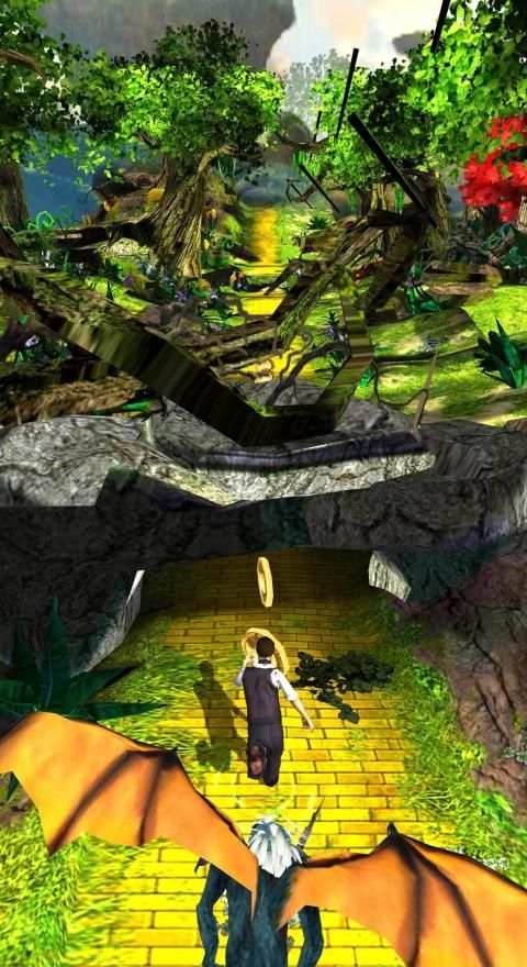 Temple Prince Endless Jungle Run : Escape Rush screenshot 1