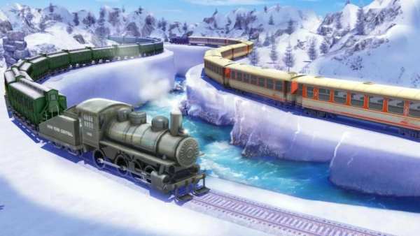 Train Driving Auto Theft Simulator screenshot 5